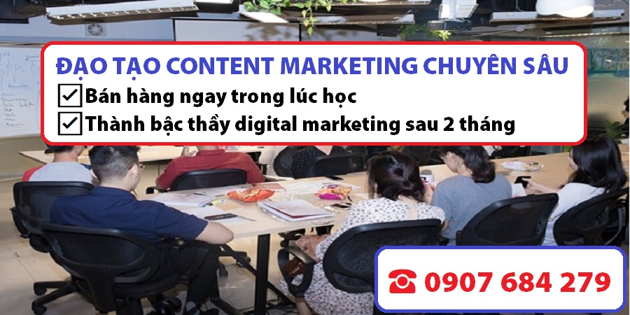 Lớp học content marketing Lớp học content marketing