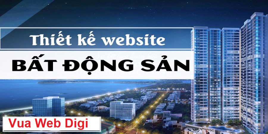 Thiết kế web BĐS Thiết kế web BĐS