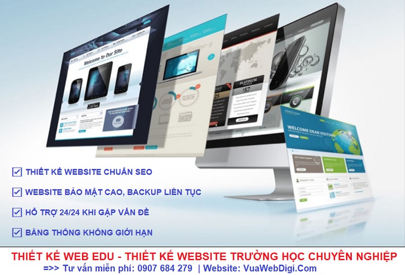 Thiết kế web edu Thiết kế web edu