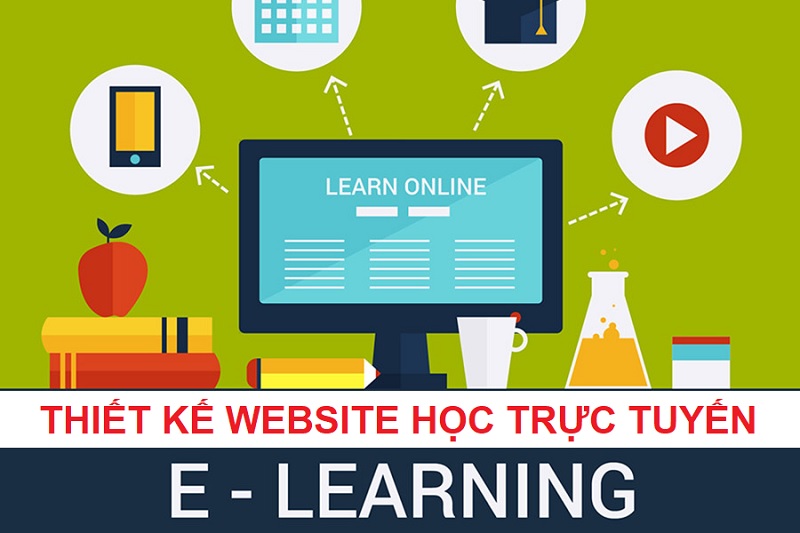 Thiết kế web elearning Thiết kế web elearning