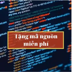 Tặng mã nguồn website chuẩn SEO miễn phí