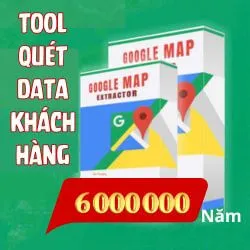 Tool Quét Data Khách Hàng Trên Google Map Theo Từ Khóa Ngành Hàng Mạnh Nhất Việt Nam - Dùng Thử 3 Ngày Miễn Phí