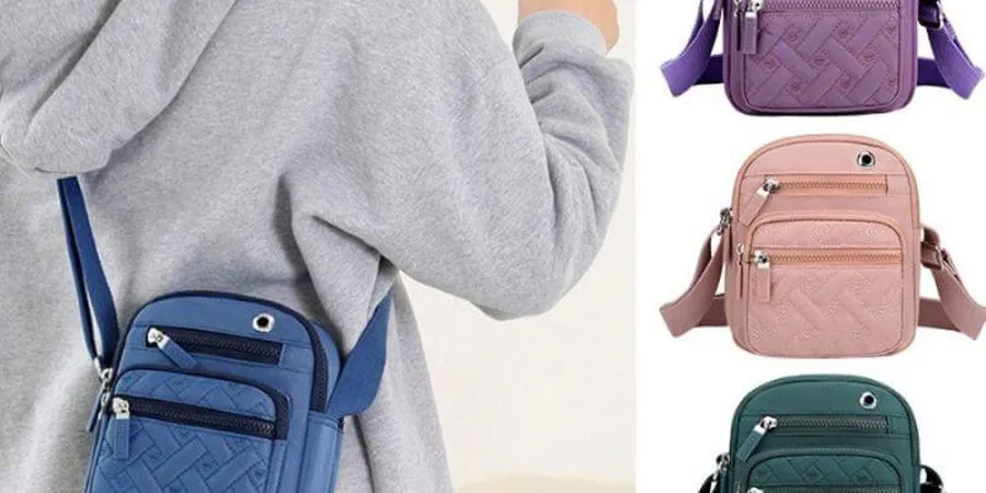 Túi Đeo Chéo Nữ Vải Dù Cao Cấp Chất Lượng | Giá Rẻ