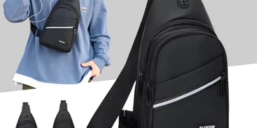 Túi Đeo Chéo Nam Chống Thấm Nước Đẹp | Hàng Chính Hãng