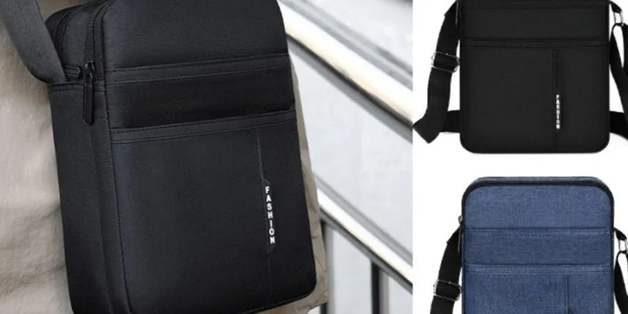 Túi Đeo Chéo Nam Trung Niên | Lựa Chọn Thời Thượng Cho Quý Ông