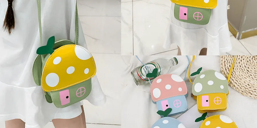 Túi Đeo Chéo Cho Bé Gái Đi Chơi Siêu Đẹp | Giá Tốt