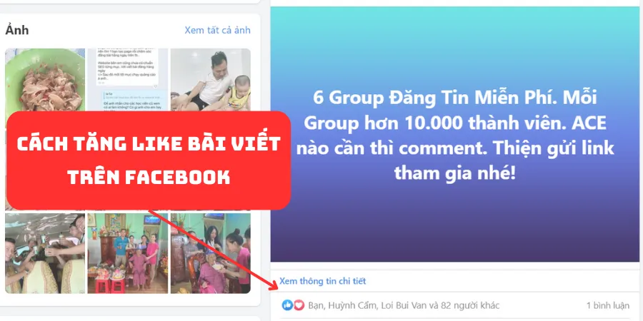 Cách Tăng Like Bài Viết Trên Facebook Nhanh, An Toàn và Hiệu Quả Mới Nhất 2023
