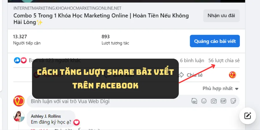 Cách Tăng Lượt Chia Sẻ Bài Viết Trên Facebook Nhanh Chóng, Hiệu Quả