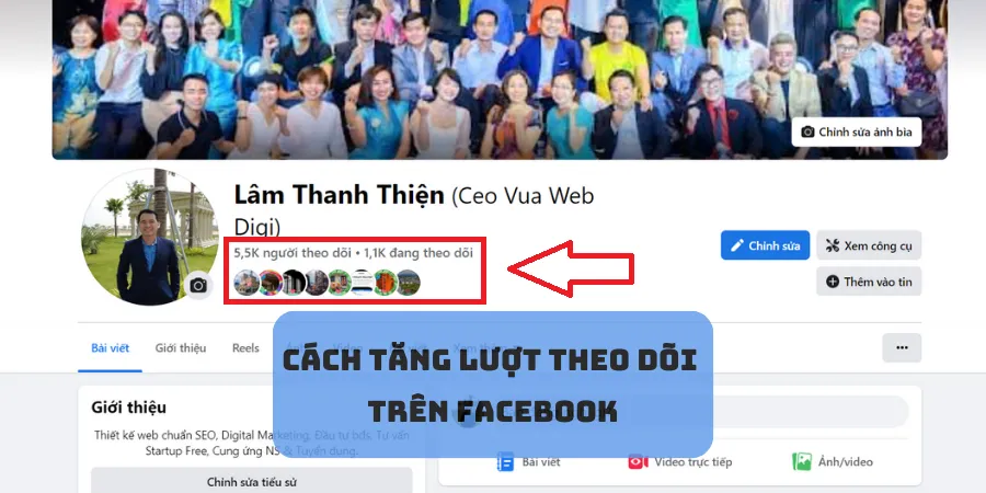 Cách Tăng Theo Dõi Trên Facebook Nhanh Mới Nhất 2023