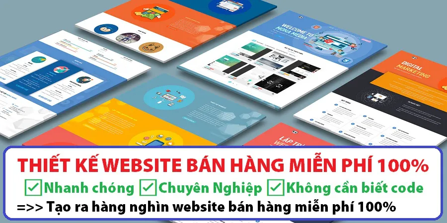 Cách Tạo 1 Trang Web Bán Hàng Online Miễn Phí | Dạy Làm Web Miễn Phí