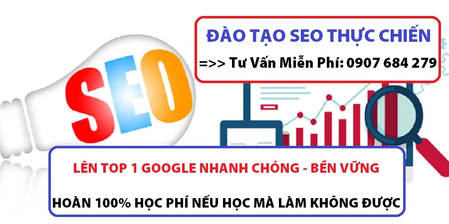 Đào Tạo SEO Thực Chiến★Đưa Website Lên Top 1 Google Nhanh Chóng