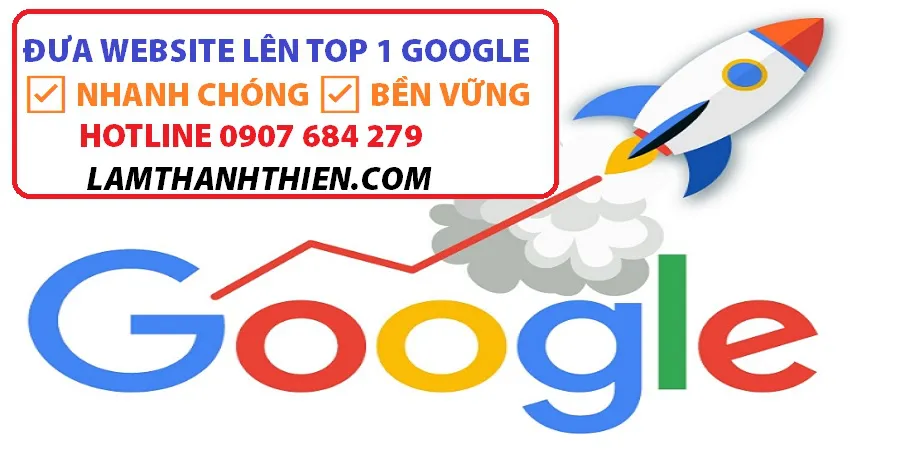 Đưa Website Lên Google☑️Nhanh Nhất☑️Bền Vững☑️Tiếp Cận Khách Hàng Hiệu Quả