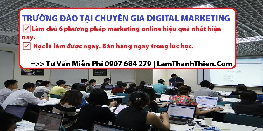 Học Digital Marketing Ở Trường Nào➸Trường Đào Tạo Digital Marketing ★