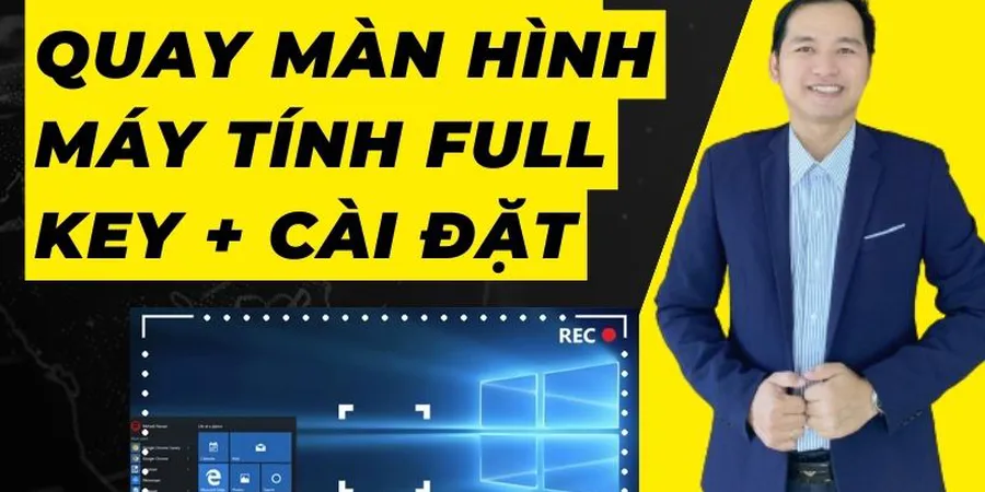 Hướng Dẫn Tải Phần Mềm Quay Màn Hình Máy Tính Chuyên Nghiệp FSCapture Full Key