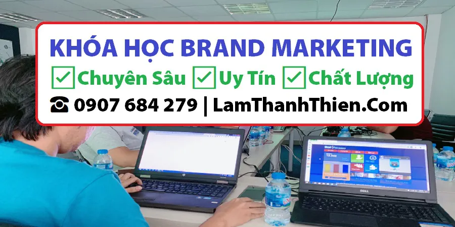 Khóa Học Brand Marketing ➸ Xây Dựng Thượng Hiệu Vững Mạng Đa Kênh☑️