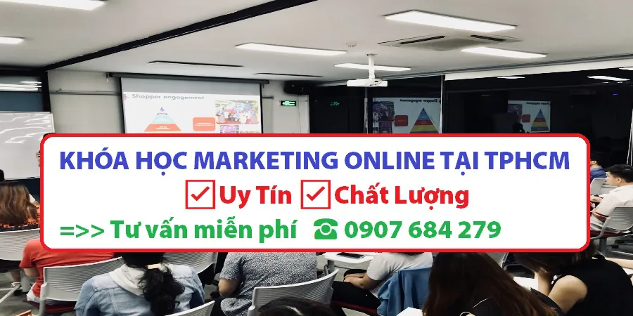 Khóa Học Marketing Online TPHCM➸Đào Tạo Marketing Online Ở TPHCM ★★★★★