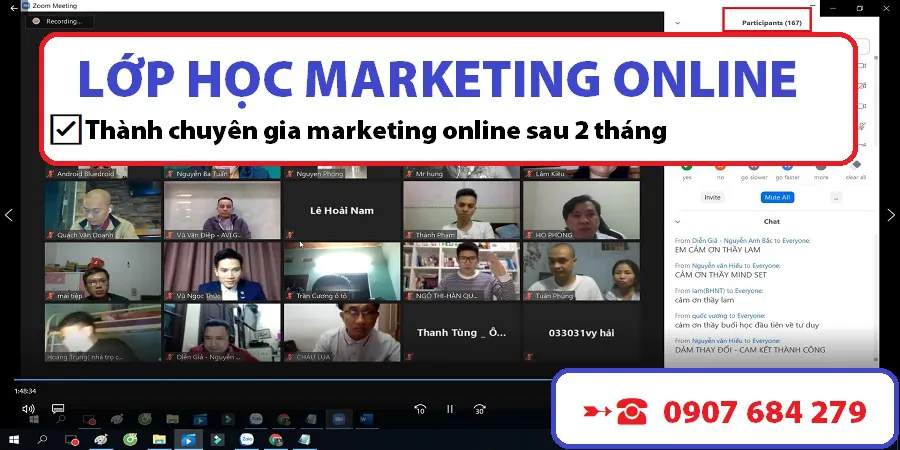 Lớp Học Marketing Online ➸ Đào Tạo Chuyên Gia Marketing Online Uy Tín
