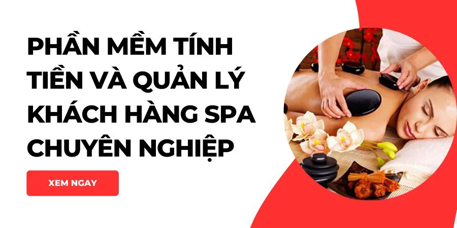 Sagopos là phần mềm tính tiền spa - phần mềm chăm sóc khách hàng spa tốt nhất!