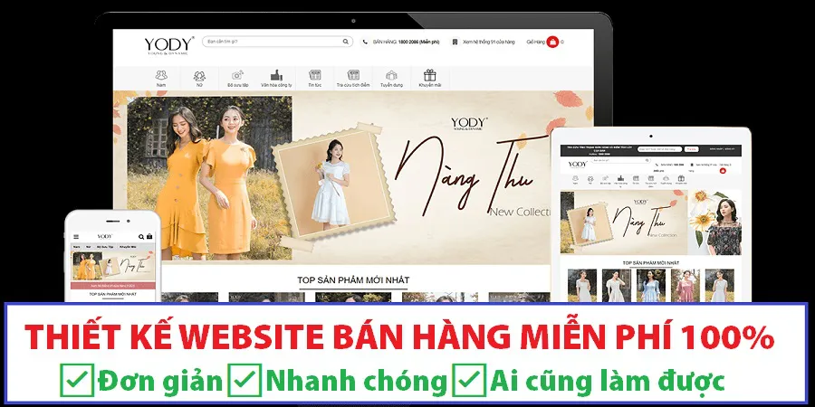 Tạo Một Trang Web Bán Hàng Miễn Phí - Hướng Dẫn Tạo Web Bán Hàng Free 100%☑️