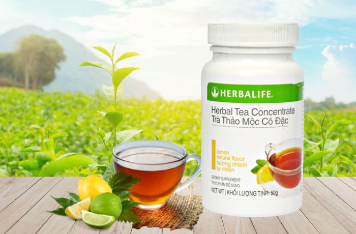 Thành phần có trong trà Herbalife Thành phần có trong trà Herbalife