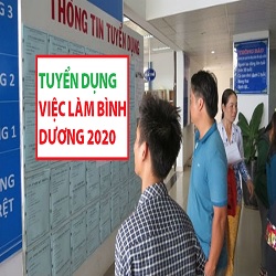 Tuyển dụng nhân sự làm việc tại Bình Dương 2020 Tuyển dụng nhân sự làm việc tại Bình Dương 2020