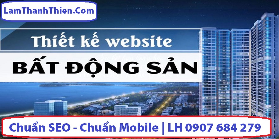 Web bất động sản đẹp Web bất động sản đẹp
