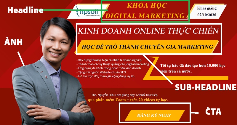 Ý nghĩa 12 Section (phần) trong Landing Page | Ảnh 1 Ý nghĩa 12 Section (phần) trong Landing Page | Ảnh 1