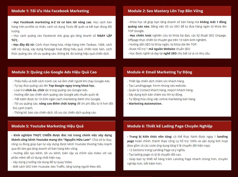 Ý nghĩa 12 Section (phần) trong Landing Page | Ảnh 2 Ý nghĩa 12 Section (phần) trong Landing Page | Ảnh 2
