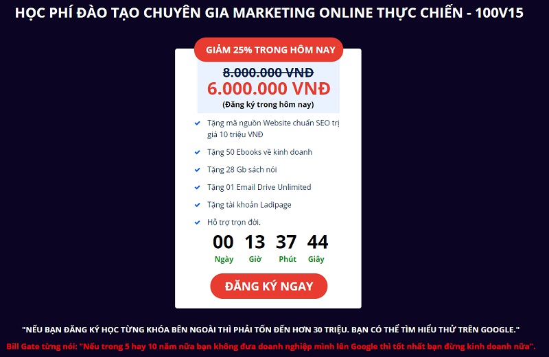 Ý nghĩa 12 Section (phần) trong Landing Page | Ảnh 3 Ý nghĩa 12 Section (phần) trong Landing Page | Ảnh 3