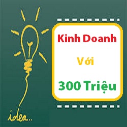 Ý tưởng kinh doanh với 300 triệu Ý tưởng kinh doanh với 300 triệu