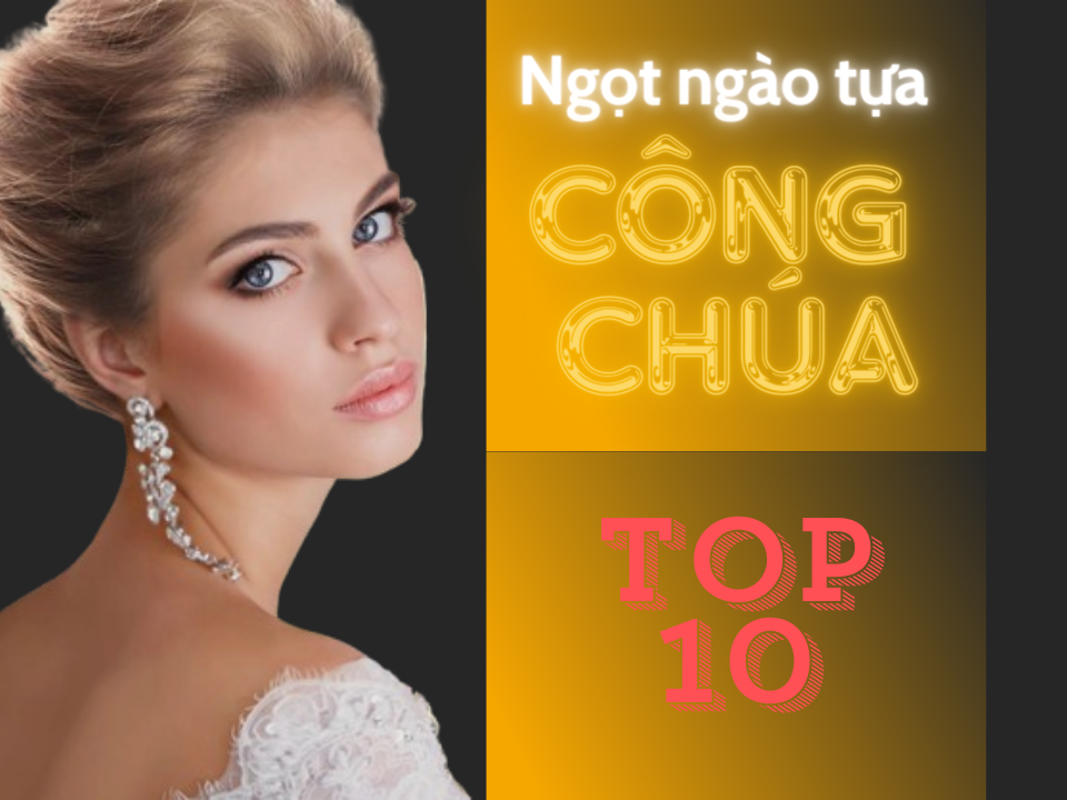TOP 10 chai nước hoa nữ ngọt ngào tựa nàng Công chúa
