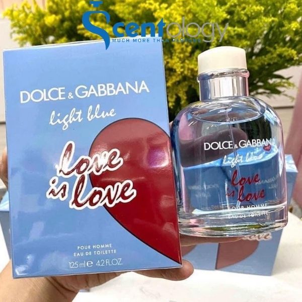 NƯỚC HOA NAM DOLCE & GABBANA D&G LIGHT BLUE LOVE IS LOVE POUR HOMME EDT 