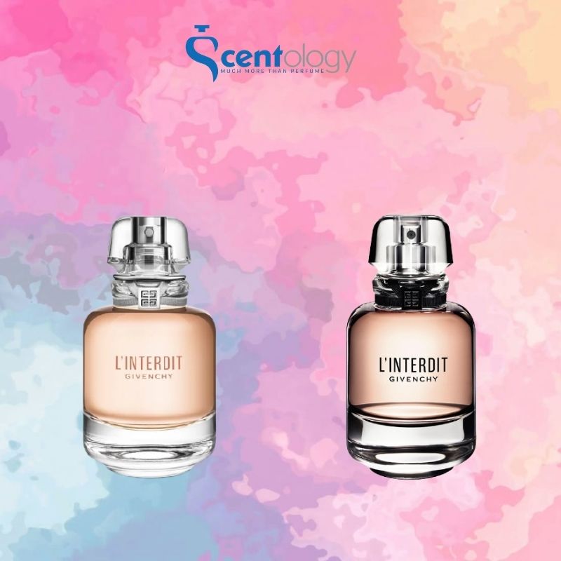 So sánh Givenchy L'interdit EDT và Givenchy L'Iinterdit EDP