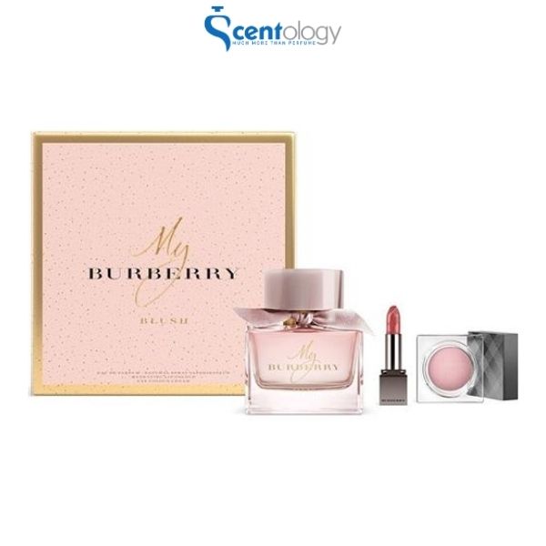 Gift set nước hoa nữ burberry blush 3pcs