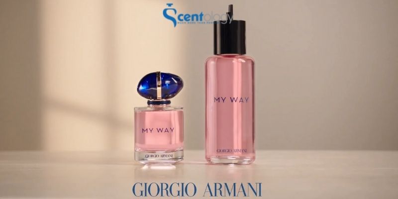 Giorgio Armani - Thương hiệu nước hoa danh giá cho cả nam và nữ