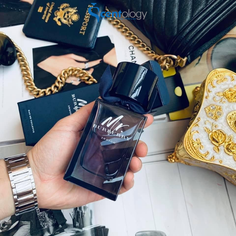 NƯỚC HOA NAM BURBERRY MR. BURBERRY INDIGO EDT 