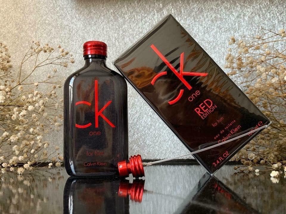 NƯỚC HOA NAM CALVIN KLEIN ONE RED EDITION FOR HIM EDT NƯỚC HOA NAM CALVIN KLEIN ONE RED EDITION FOR HIM EDT