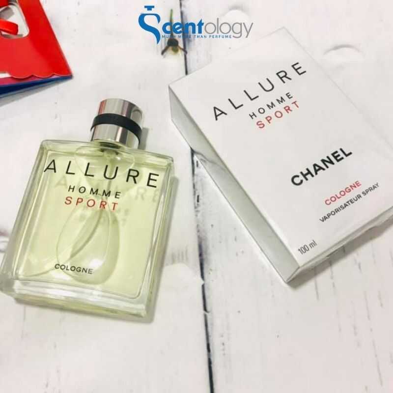 NƯỚC HOA NAM CHANEL ALLURE HOMME SPORT COLOGNE EDC | SCENTOLOGY