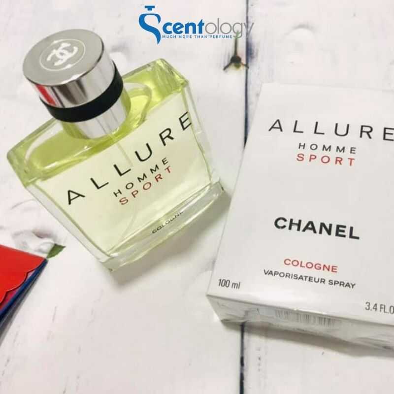 NƯỚC HOA NAM CHANEL ALLURE HOMME SPORT COLOGNE EDC | SCENTOLOGY