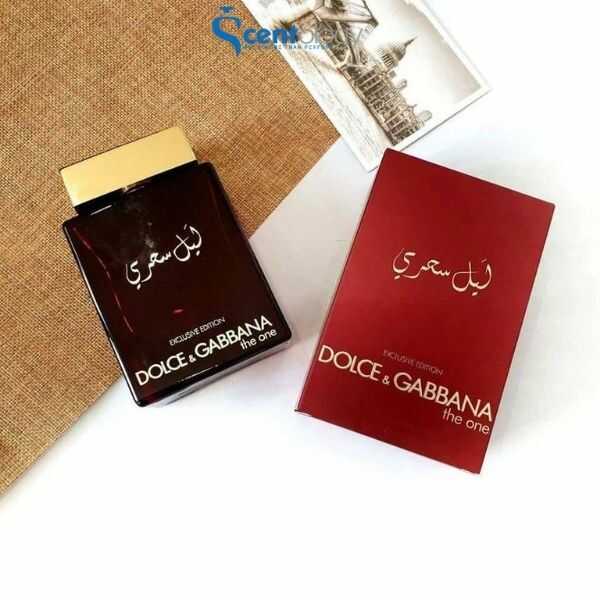 NƯỚC HOA NAM DOLCE & GABBANA THE ONE MYSTERIOUS NIGHT FOR MEN EDP  (EXCLUSIVE EDITION) EDP