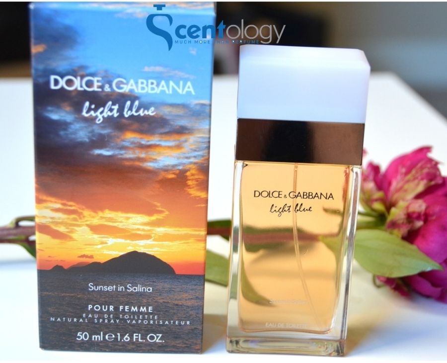 NƯỚC HOA NỮ  DOLCE & GABBANA D & G LIGHT BLUE SUNSET IN SALINA EDP