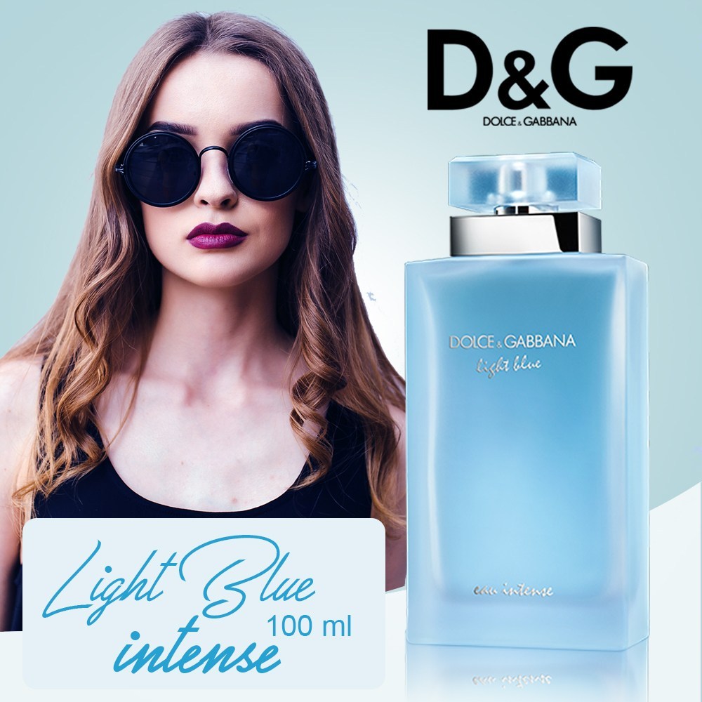 Nước Hoa Nữ Dolce & Gabbana Light Blue Eau Intense