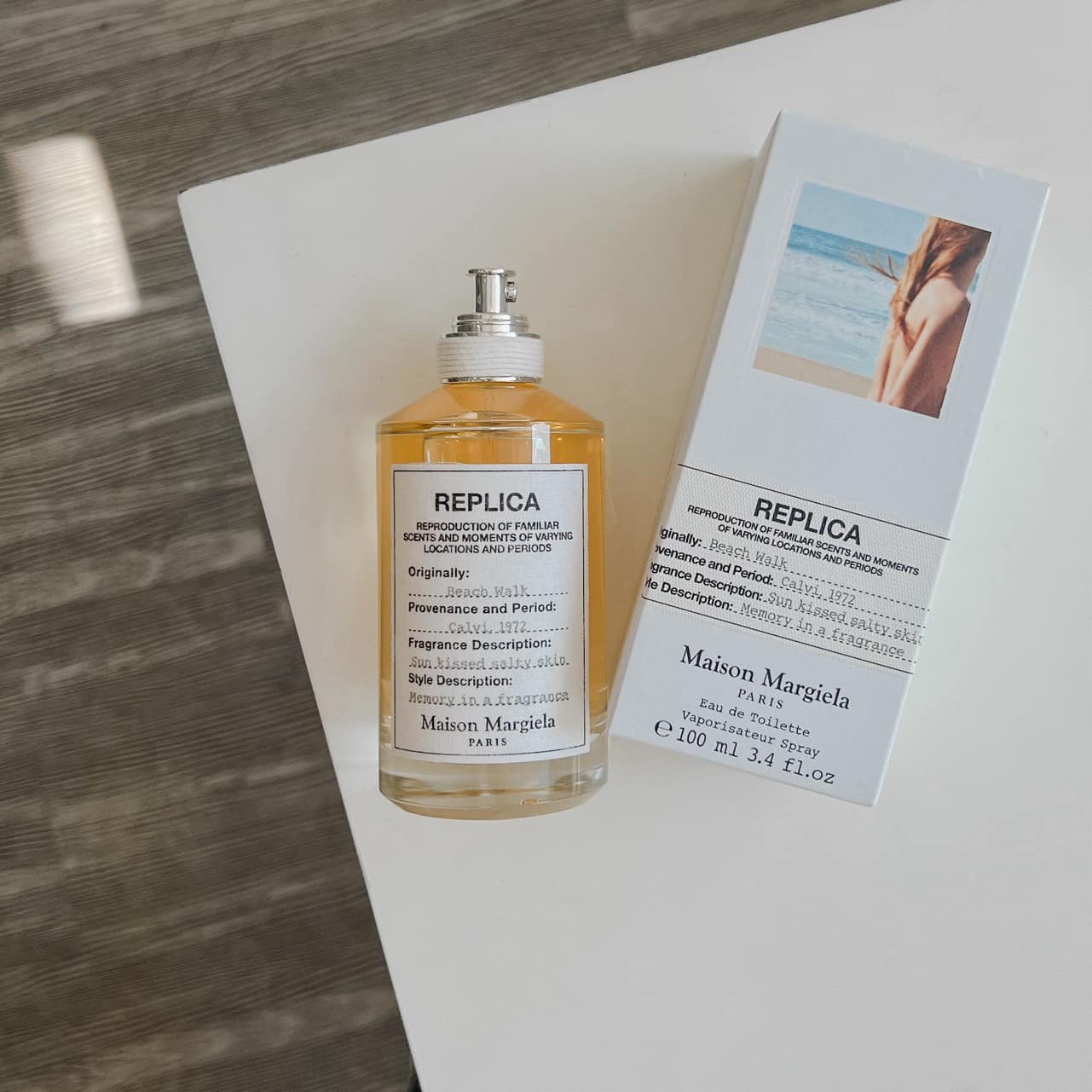 Maison Margiela Replica Beach Walk Eau De Toilette 1oz + 3.4 Oz Refill Set Women