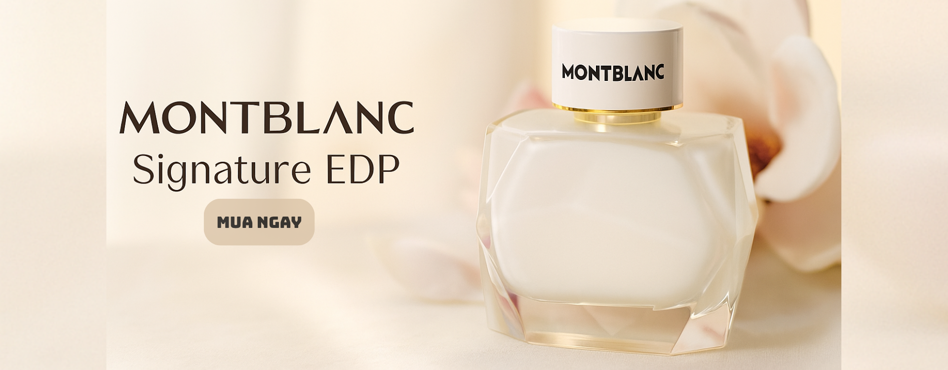 Montblanc Signature EDP – Dịu dàng, sang trọng như dấu ấn của riêng bạn