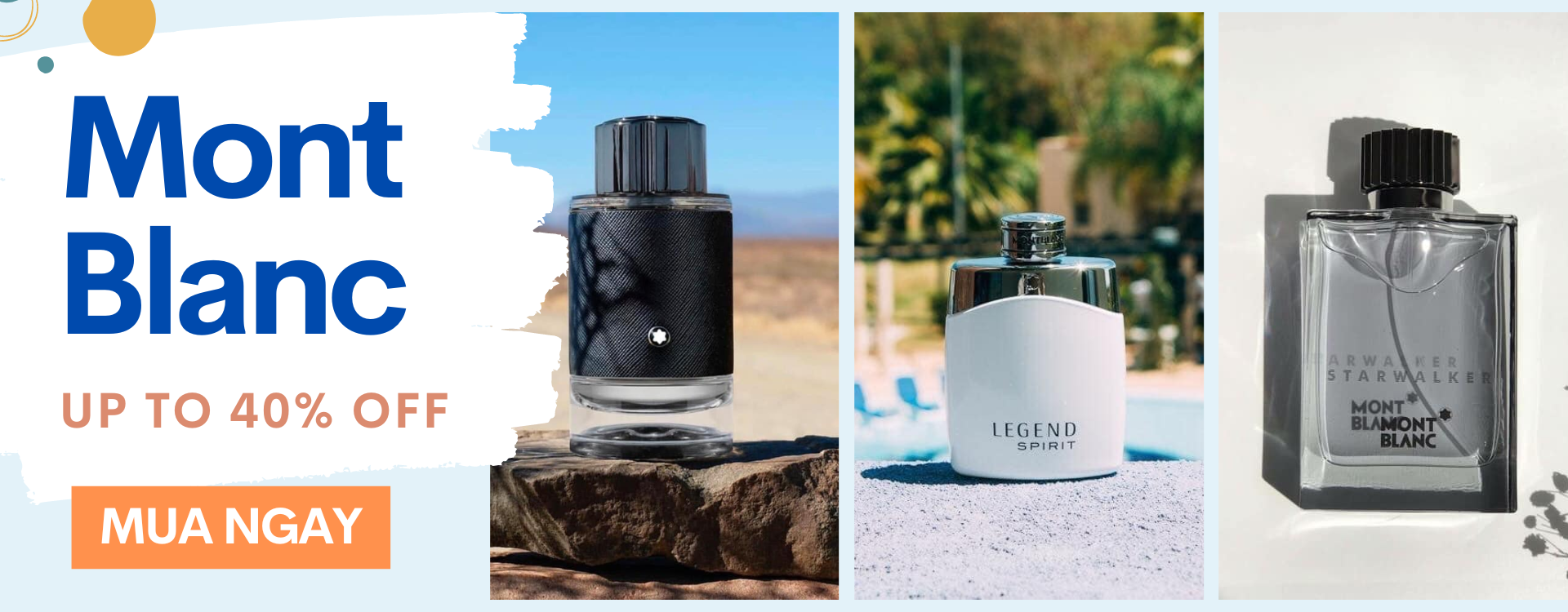 MONT BLANC - Nước hoa nam đẳng cấp, sang trọng giá tốt nhất