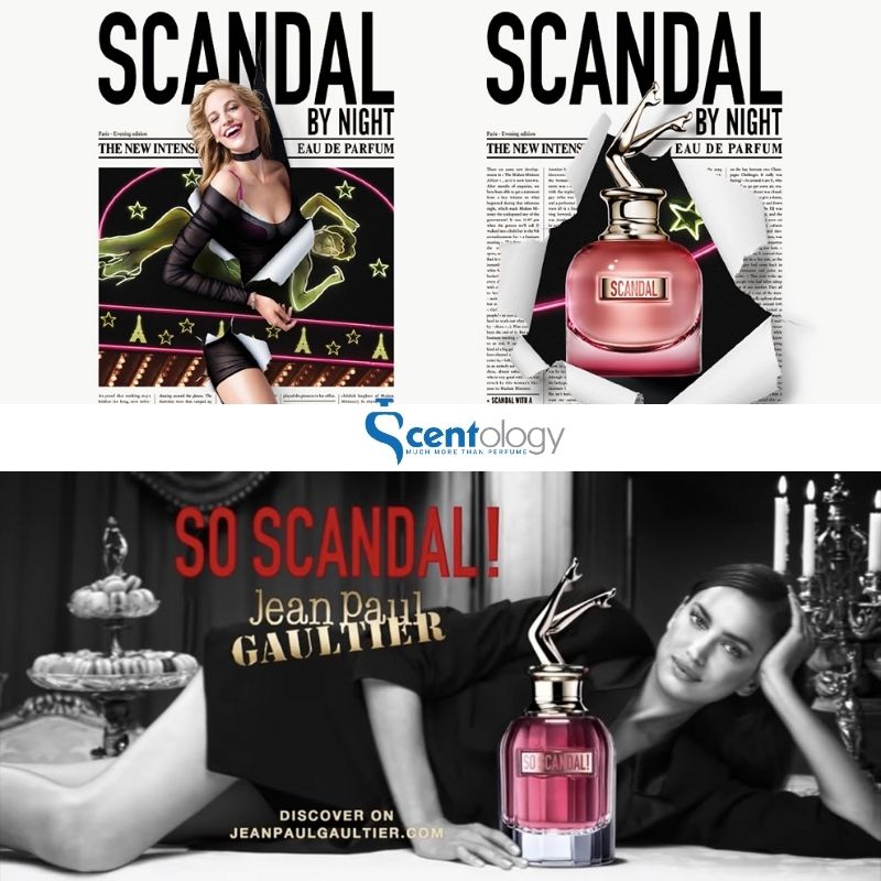 Góc Jean Paul Gaultier So Sánh Scandal By Night Intense And So Scandal Edp