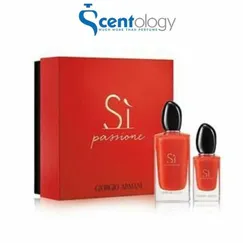 GIFT SET NƯỚC HOA NỮ GIORGIO ARMANI SÌ PASSIONE 2PCS