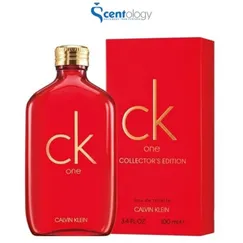 NƯỚC HOA UNISEX CALVIN KLEIN CK ONE COLLECTOR'S EDITION EDT (RED)