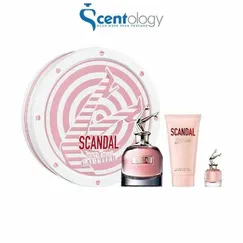 GIFT SET NƯỚC HOA NỮ JEAN PAUL GAULTIER SCANDAL 3PCS