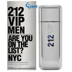NƯỚC HOA NAM CAROLINA HERRERA 212 VIP MEN EDT